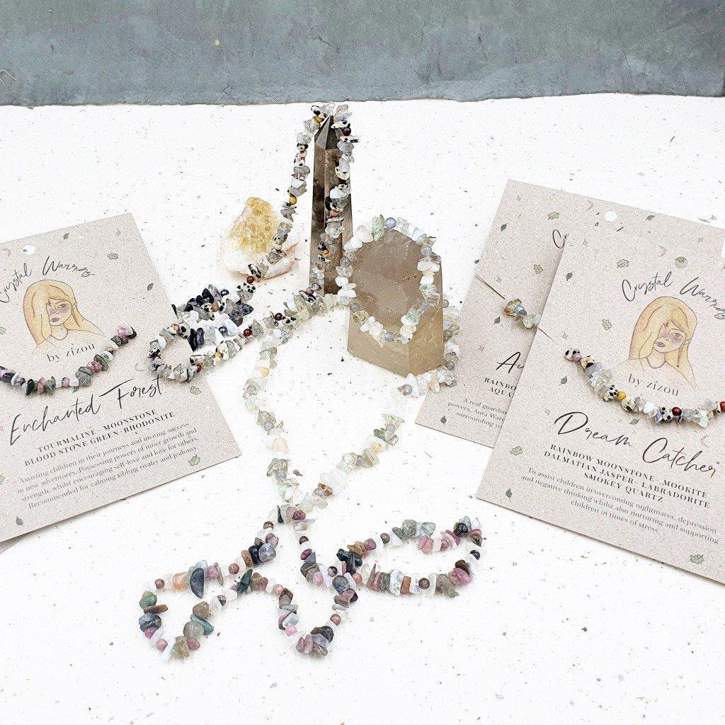 Dream Catcher Junior Necklace - Rest