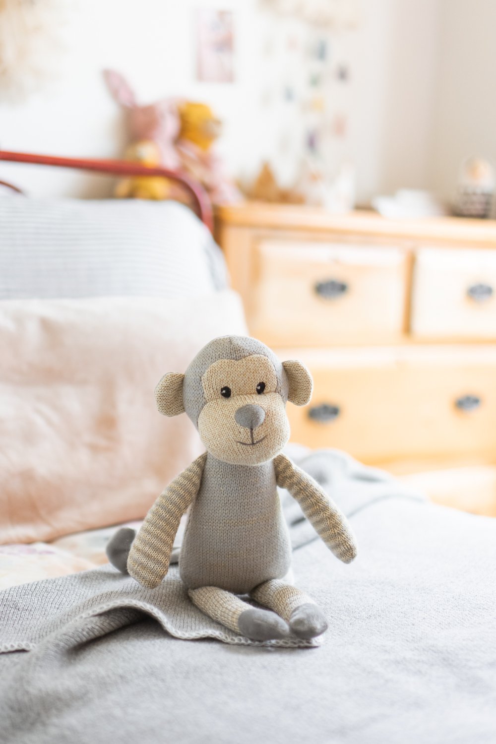 Milo the Monkey Rattle