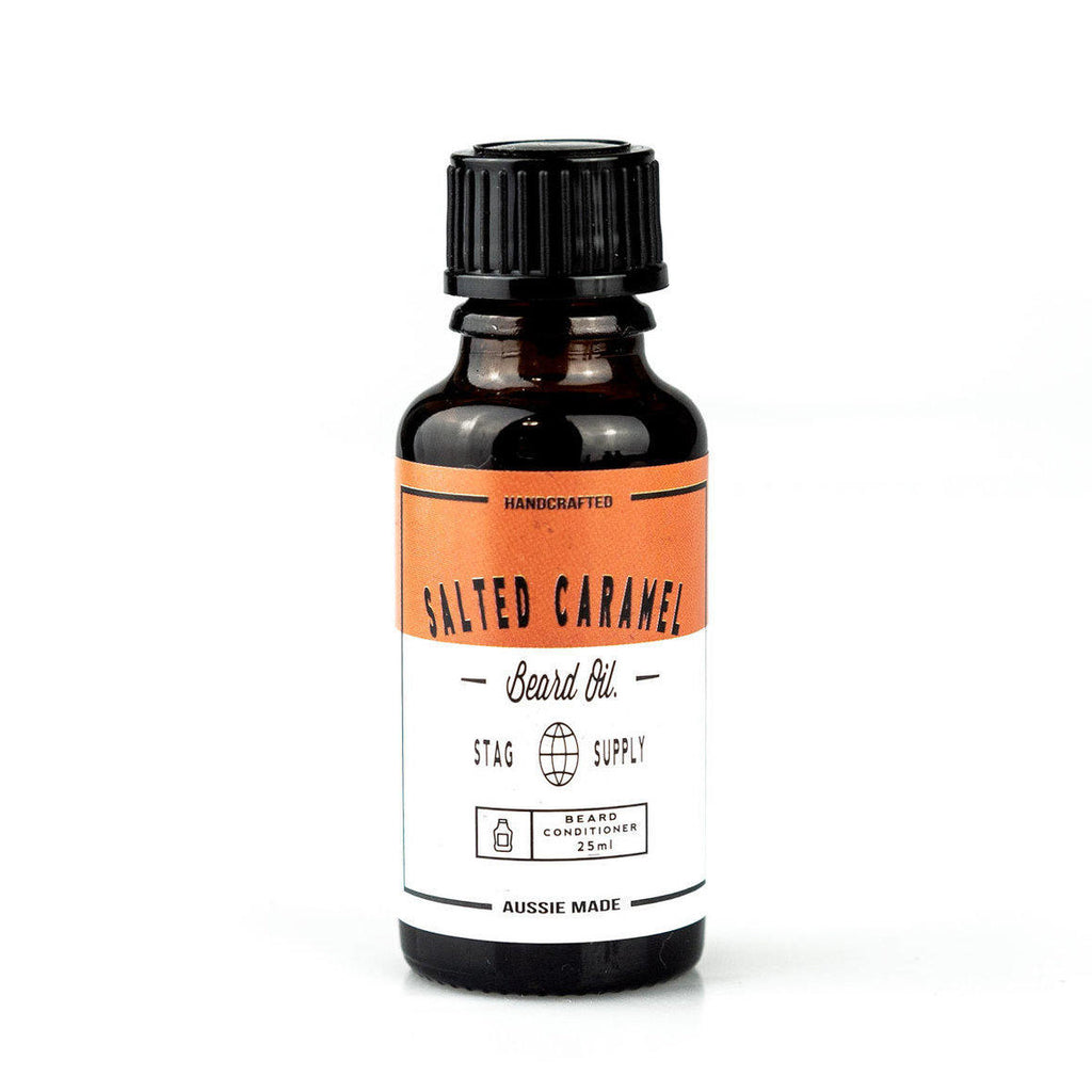 Beard Oil - Salted Caramel 25ml