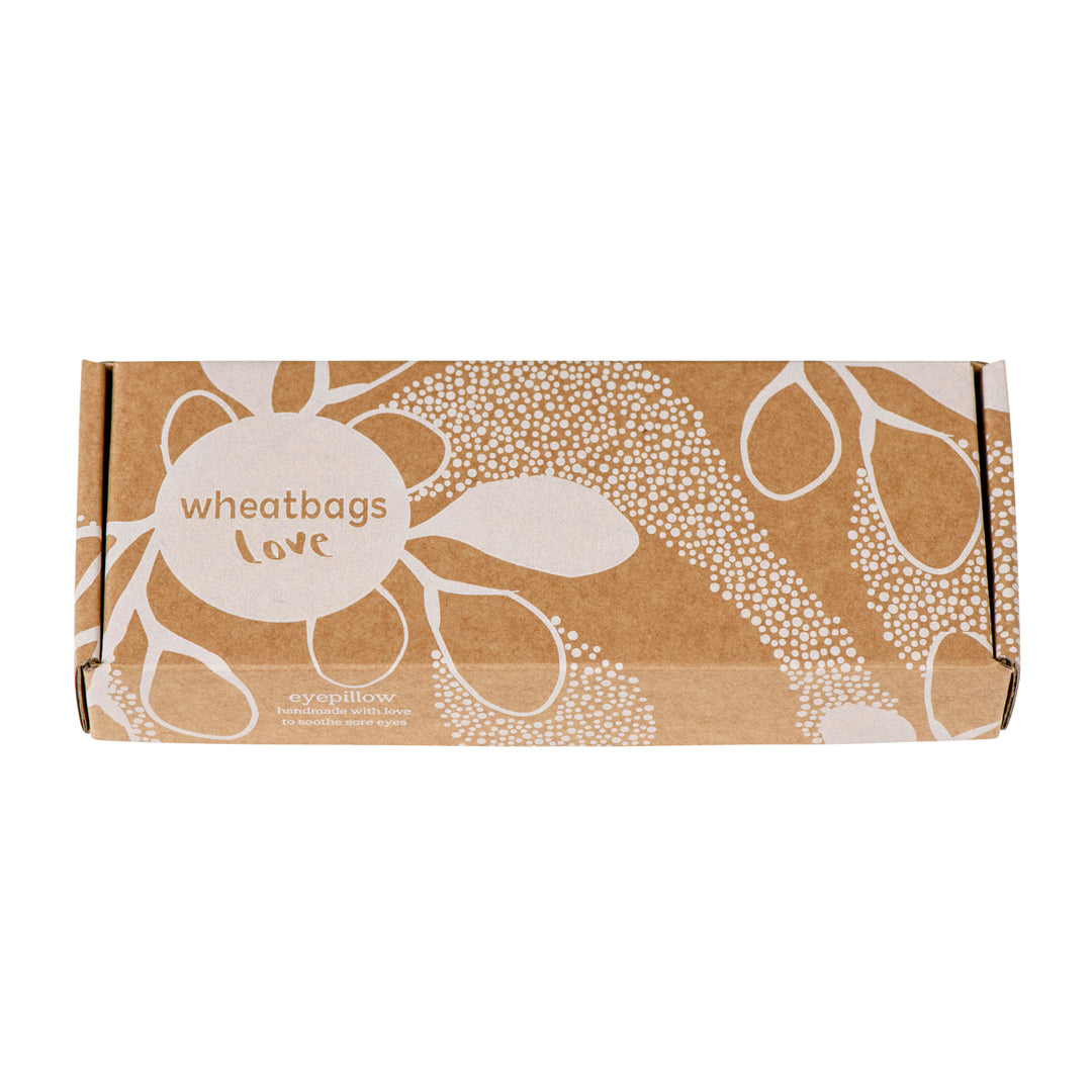 Eyepillow - Copper Luxe Linen