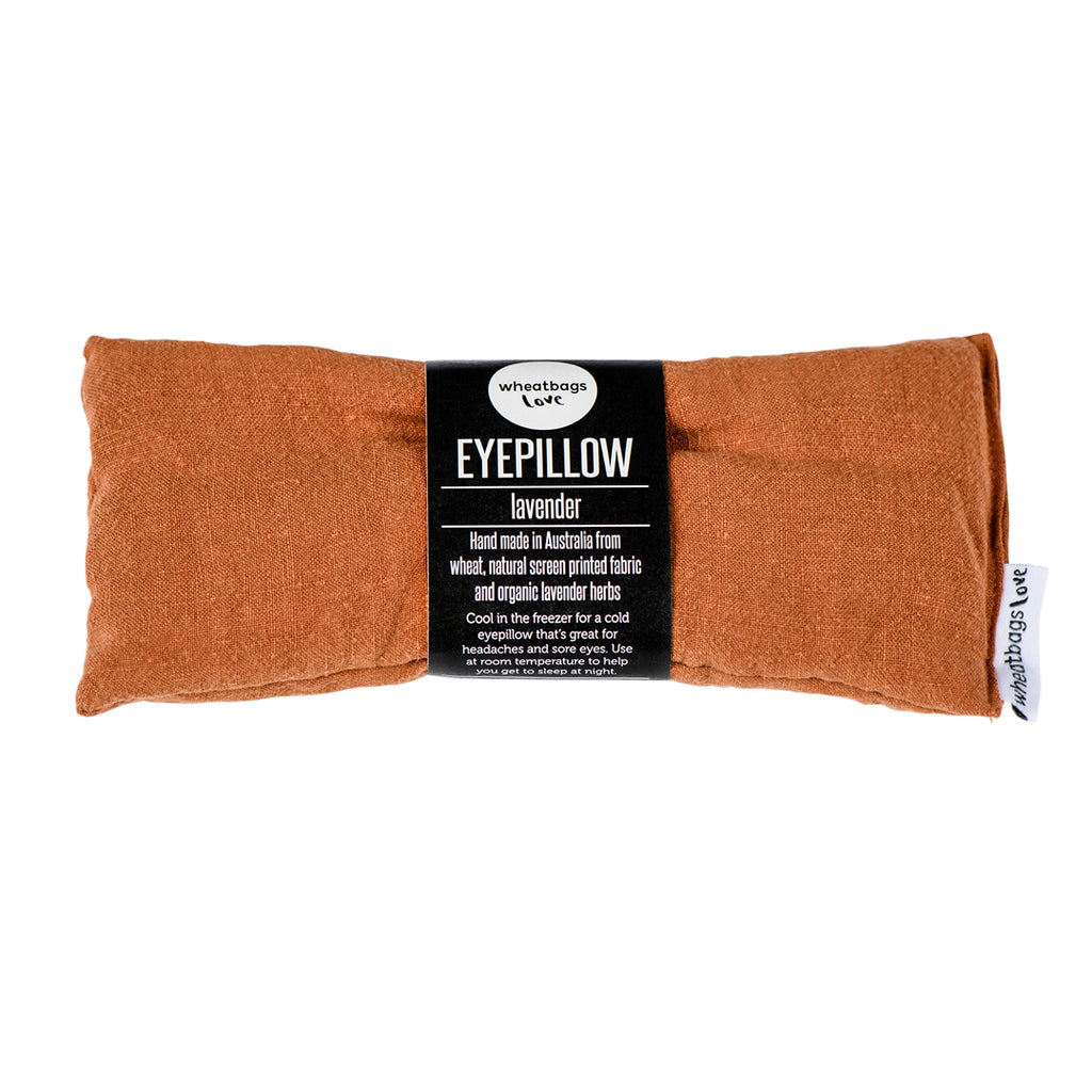 Eyepillow - Copper Luxe Linen
