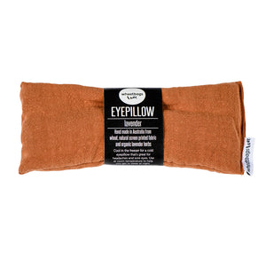 Eyepillow - Copper Luxe Linen