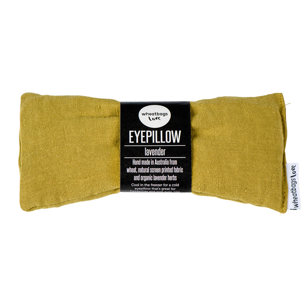 Eyepillow - Pistachio Luxe Linen