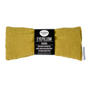 Eyepillow - Pistachio Luxe Linen