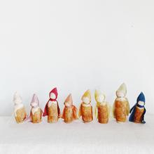 The Wood Folk - Rainbow Family
