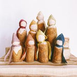 The Wood Folk - Rainbow Family