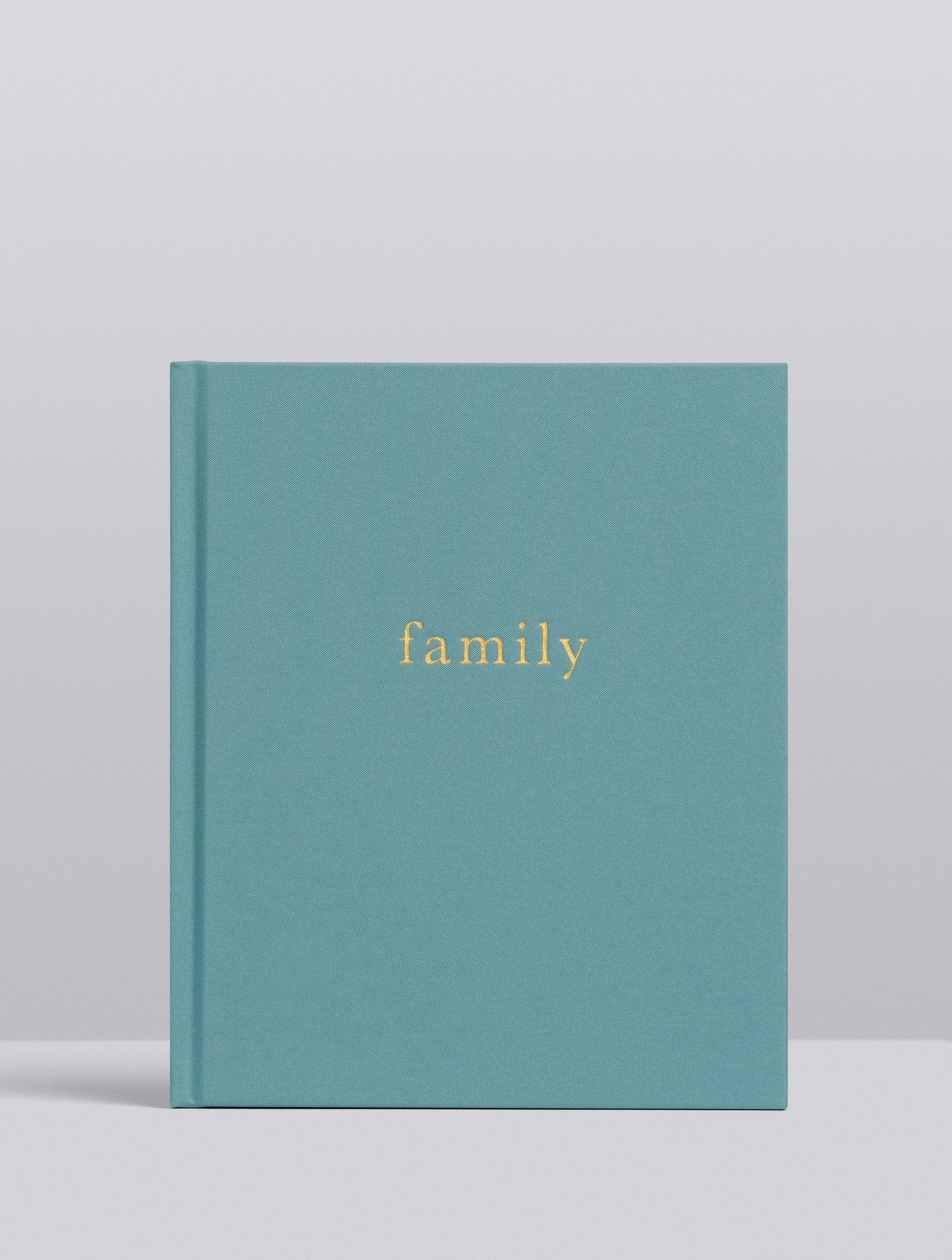 Family. Our Family Book