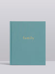 Family. Our Family Book