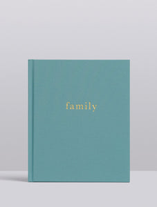 Family. Our Family Book