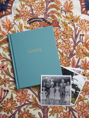 Family. Our Family Book