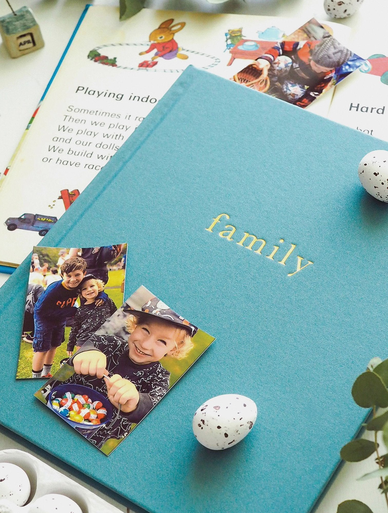 Family. Our Family Book