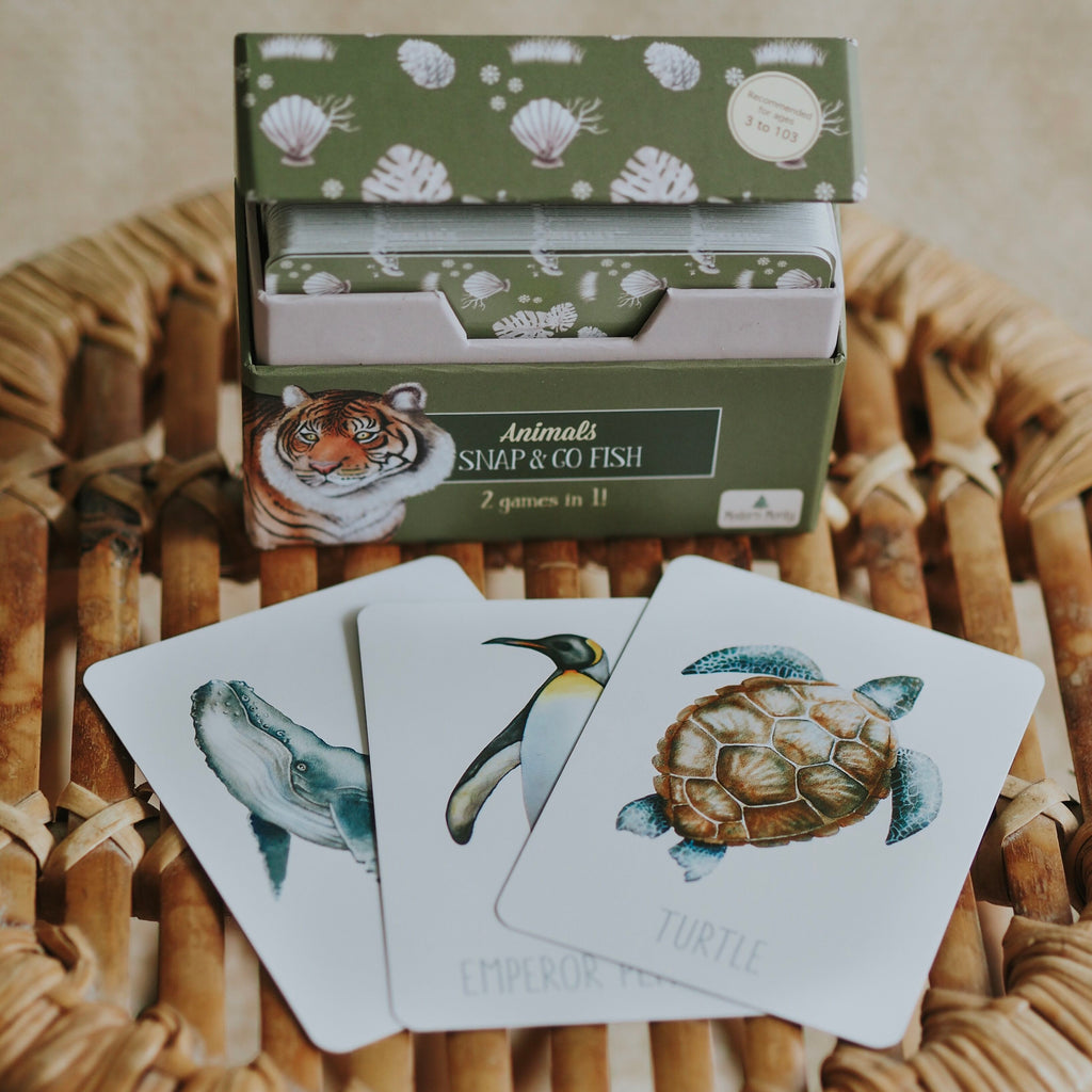 Snap & Go Fish - Animals