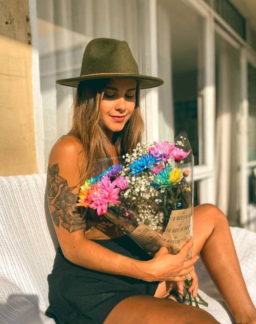 Fingal Beach Fedora - Olive