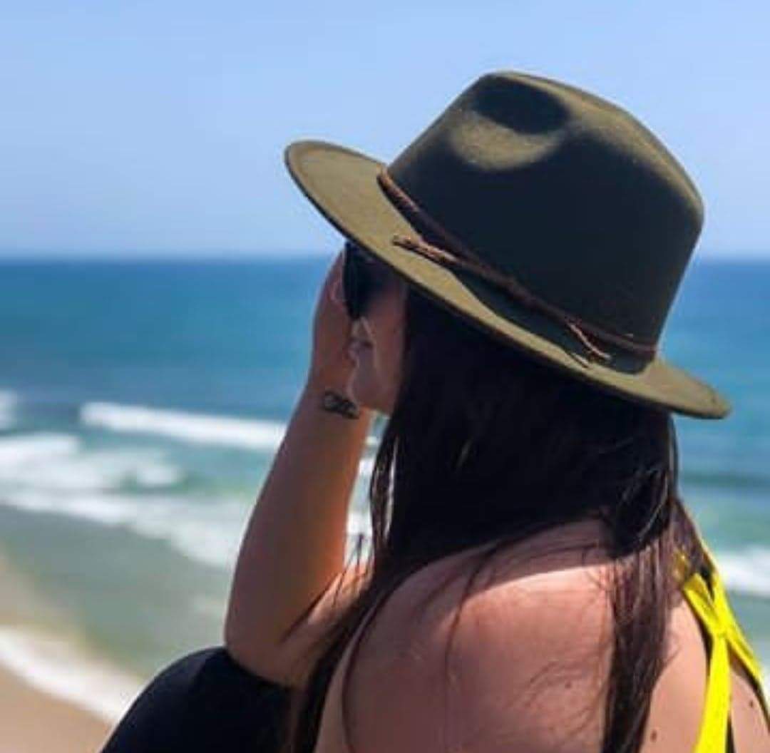 Fingal Beach Fedora - Olive