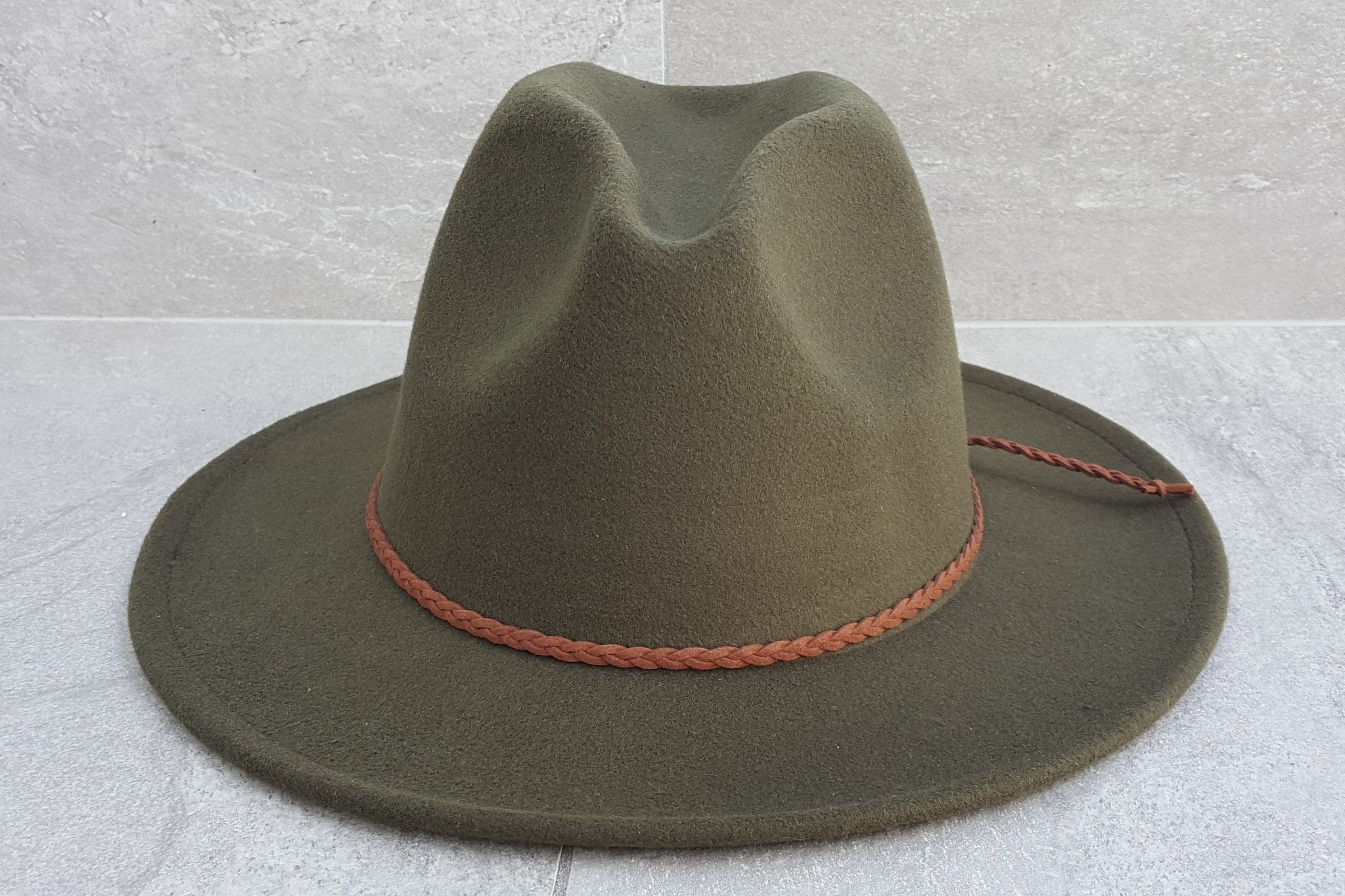 Fingal Beach Fedora - Olive
