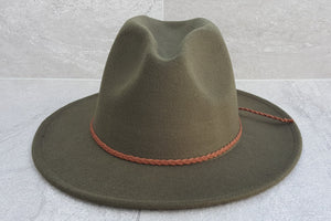Fingal Beach Fedora - Olive