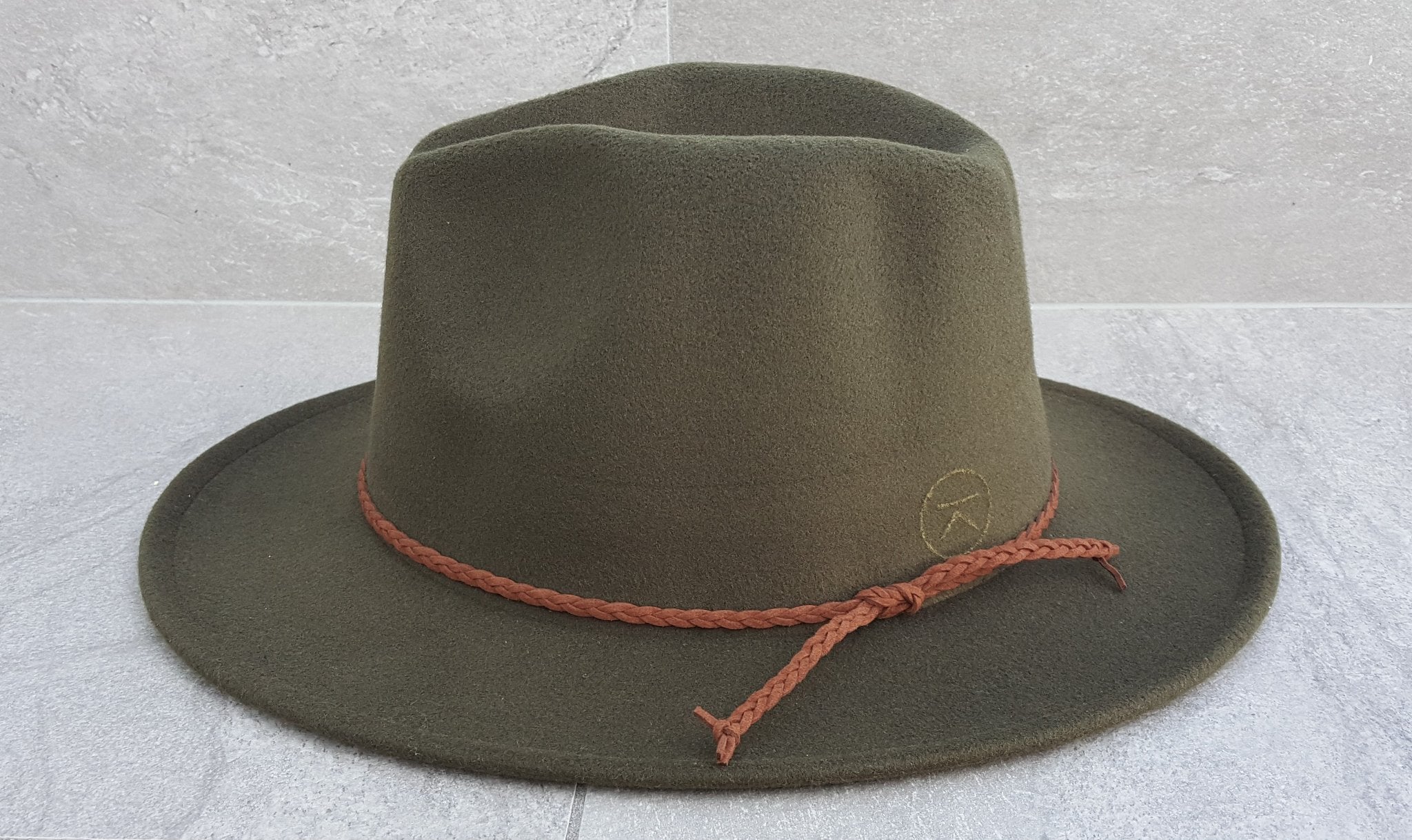 Fingal Beach Fedora - Olive