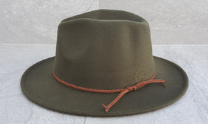 Fingal Beach Fedora - Olive