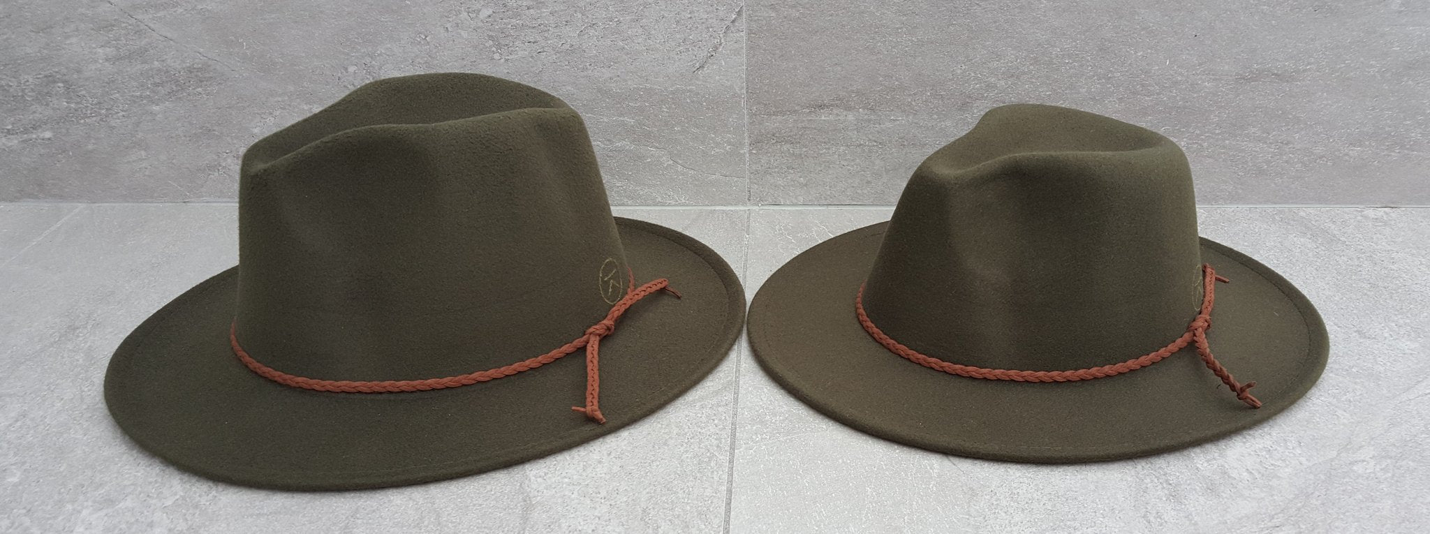 Fingal Beach Fedora - Olive