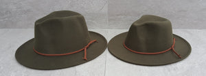Fingal Beach Fedora - Olive