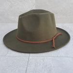 Fingal Beach Fedora - Olive