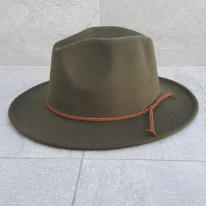 Fingal Beach Fedora - Olive