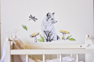 Fabric Wall Decals - Boy Woodland