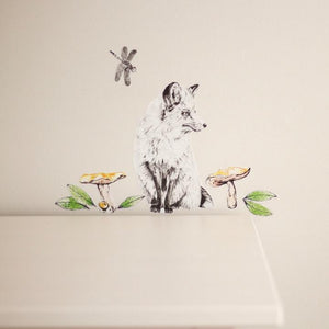 Fabric Wall Decals - Boy Woodland