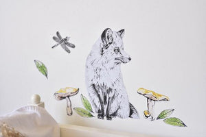 Fabric Wall Decals - Boy Woodland