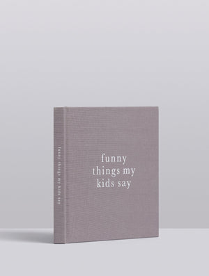 Funny Things My Kids Say