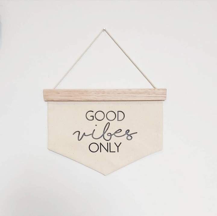 Good Vibes Only Banner