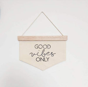 Good Vibes Only Banner