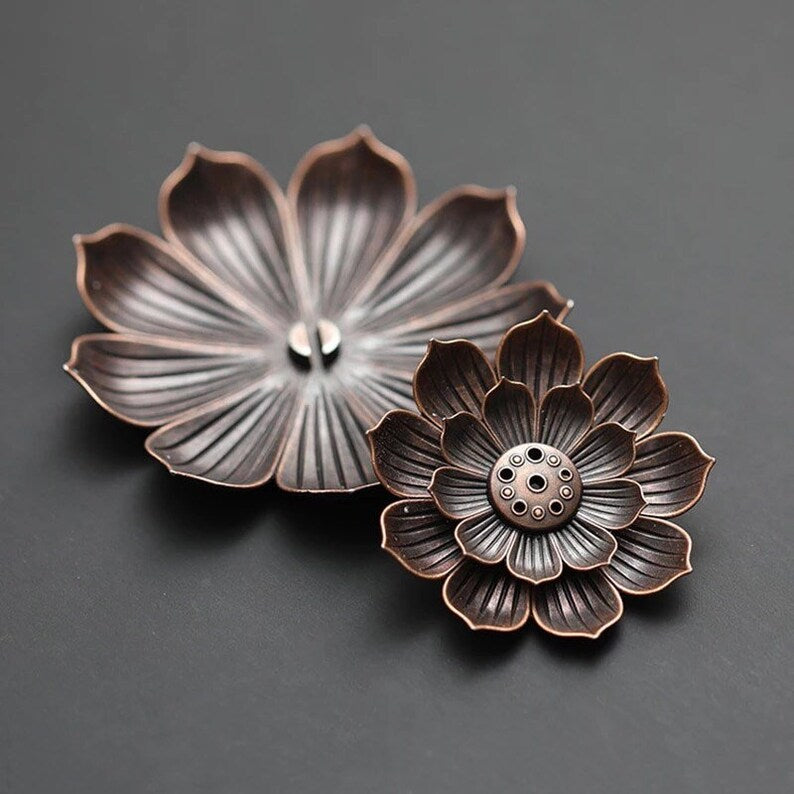 Incense Holder - Lotus Flower