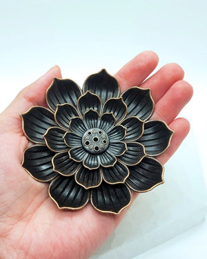 Incense Holder - Lotus Flower
