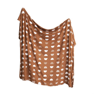 Jersey Bamboo Swaddle - Avery
