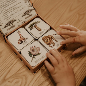 Memory Card Game - Africa