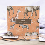 Memory Card Game - Africa