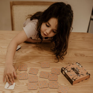 Memory Card Game - Africa