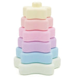 Silicone Star Stacker - Pastel