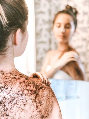 Coffee Face Scrub - Hazelnut + Cocoa