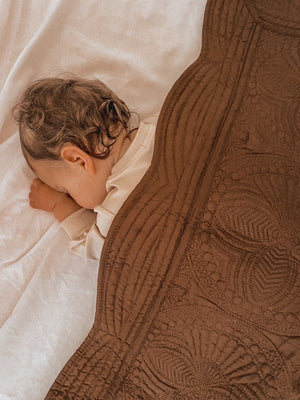 Sienna Quilt - Chocolate