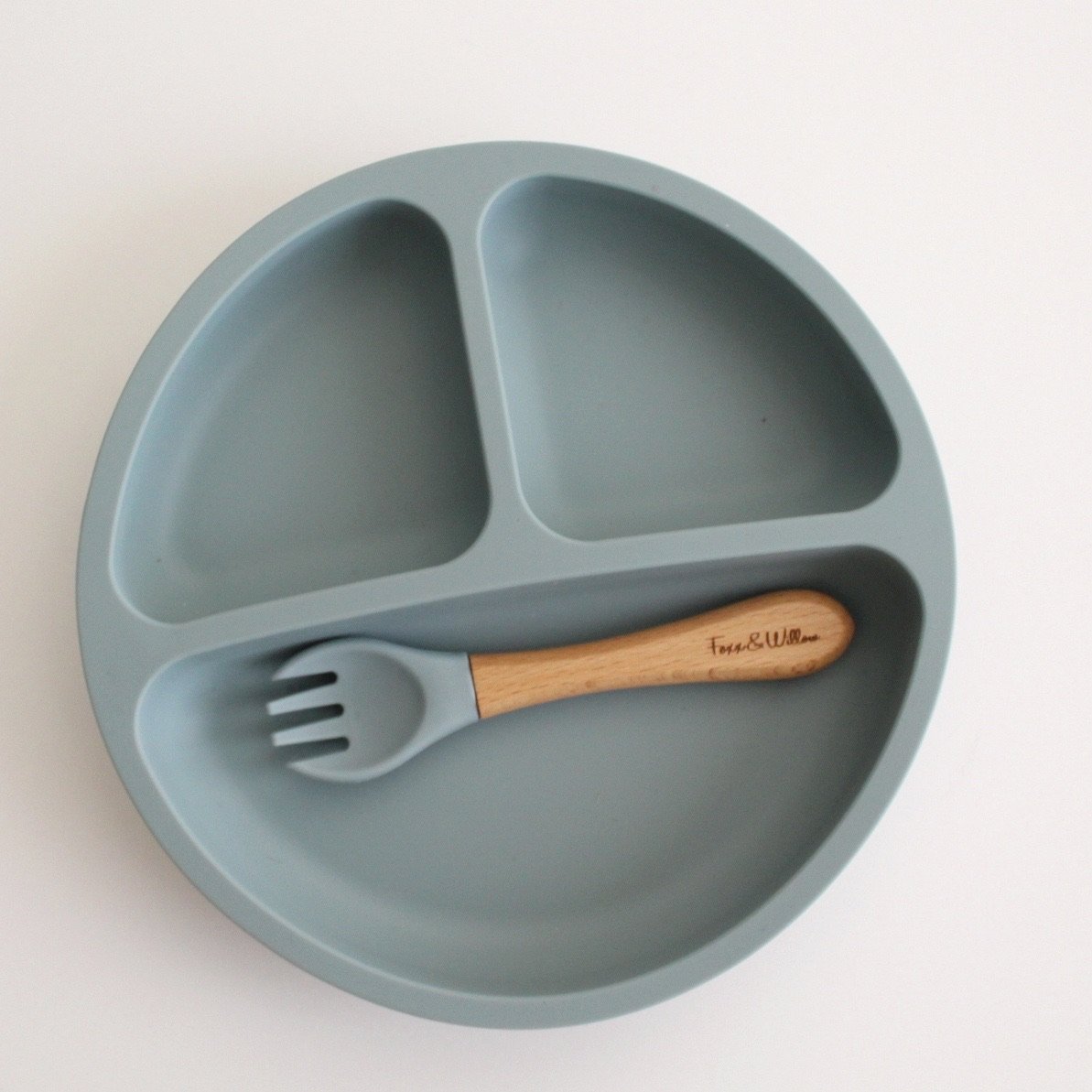 Plate and Fork Set