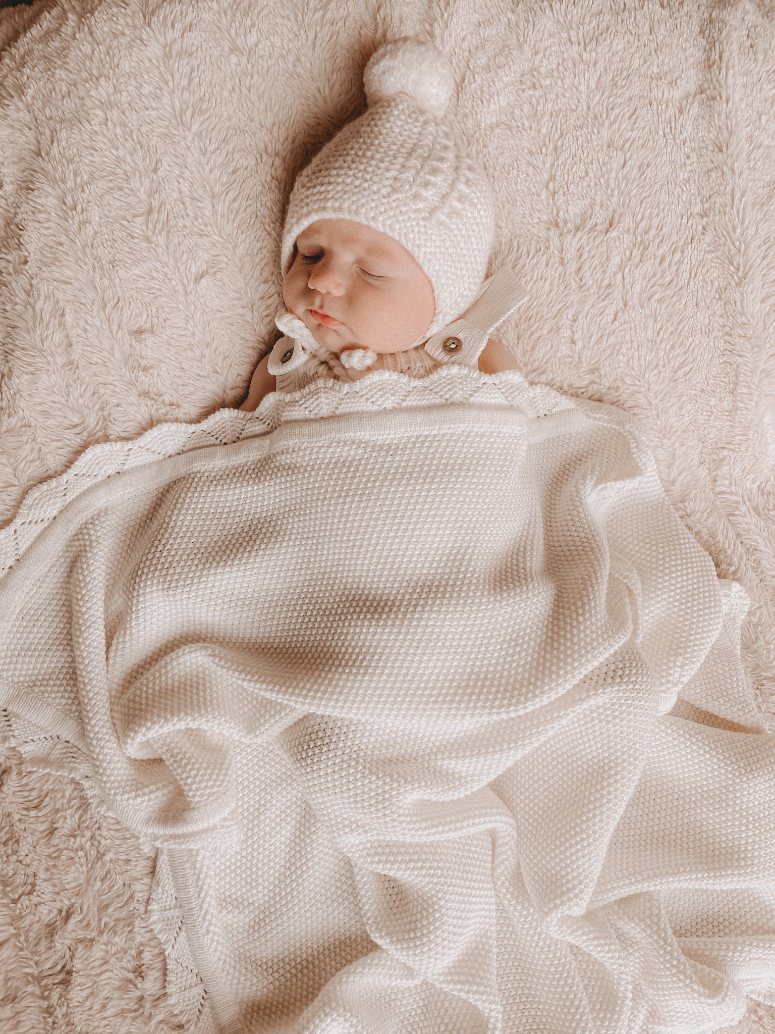 Heirloom Blanket - White