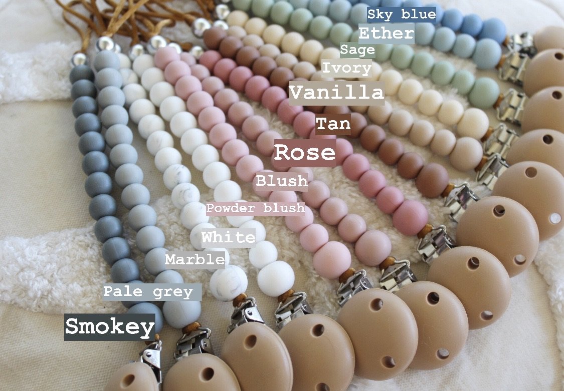 Dummy Clip - Assorted Colours