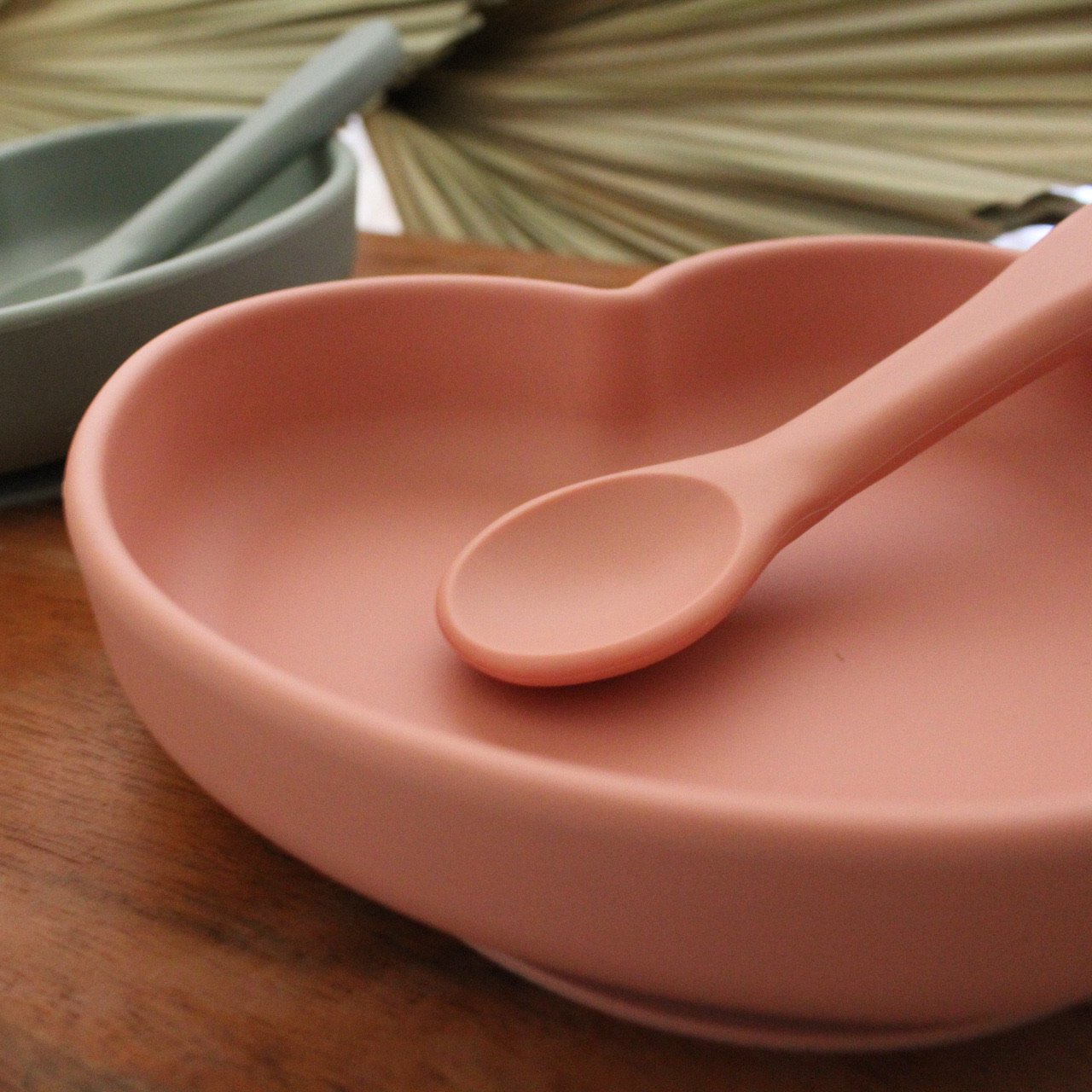 Little Love Plate and Spoon Set