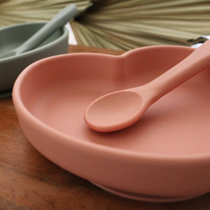 Little Love Plate and Spoon Set