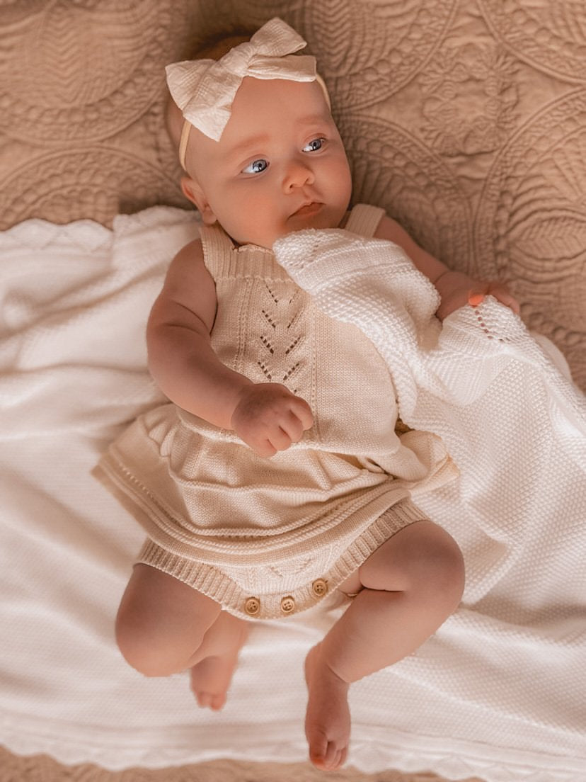 Heirloom Blanket - White