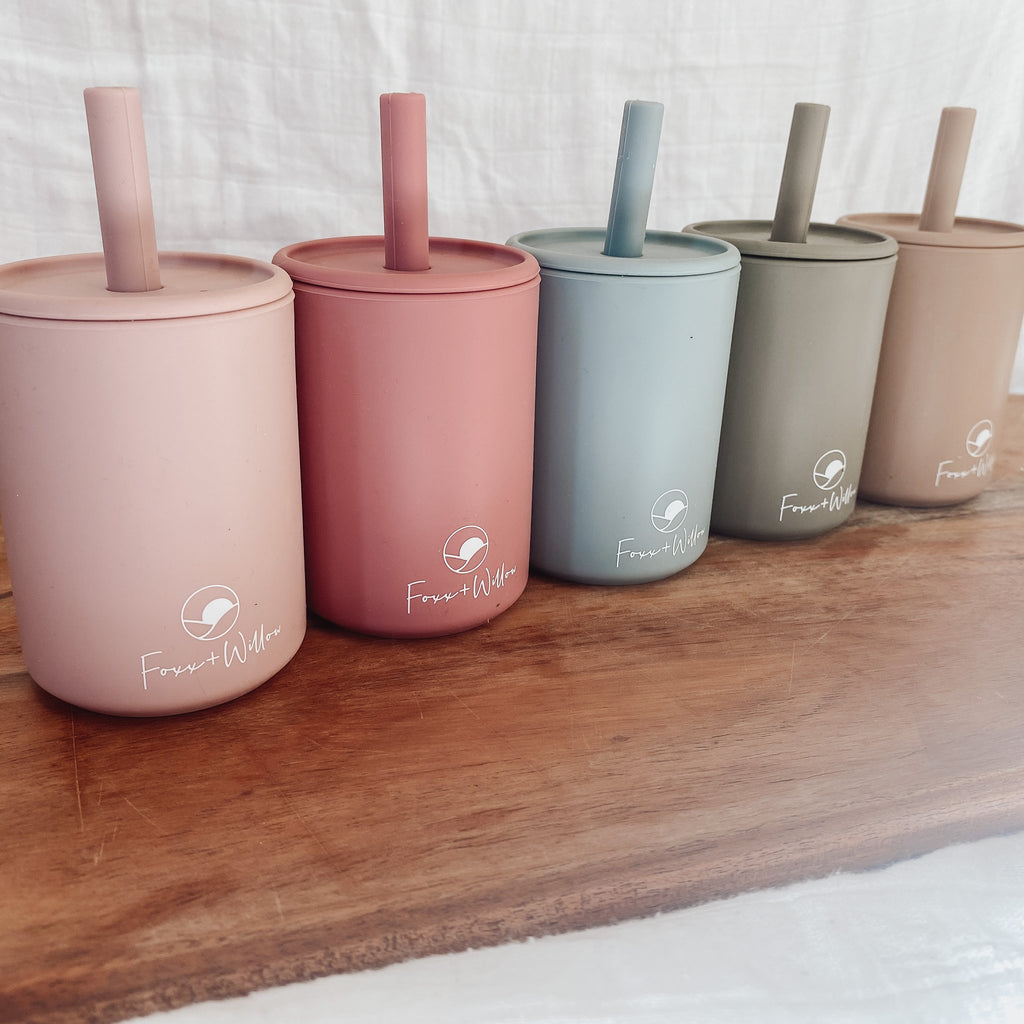 Cup and Straw Set
