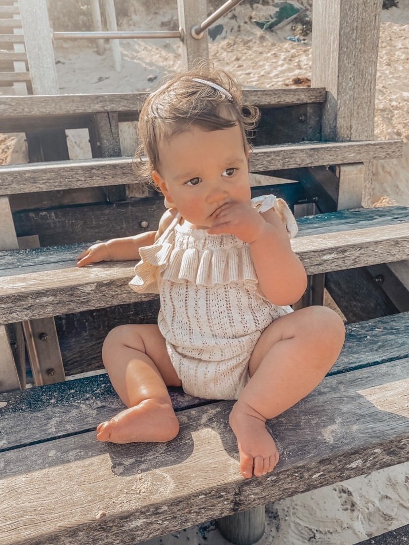Sprinkles Romper