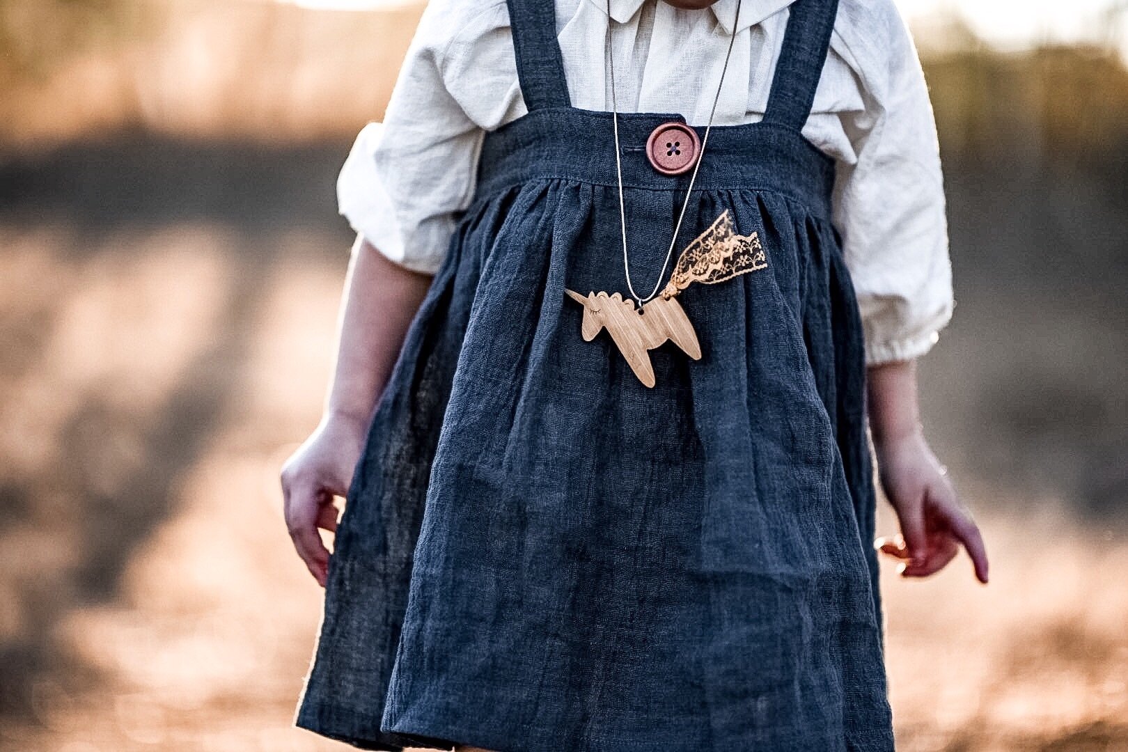 Lacey Unicorn Necklace